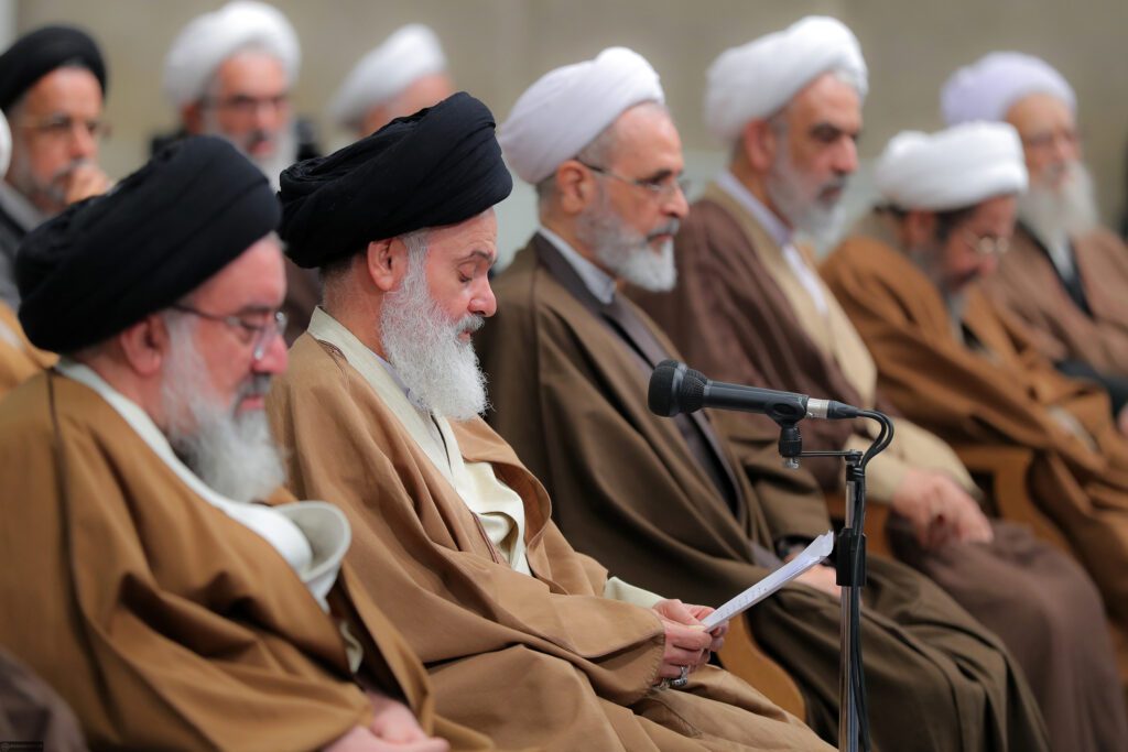 Uzmanlar Meclisi üyeleri Ayetullah Hamanei ile görüştü