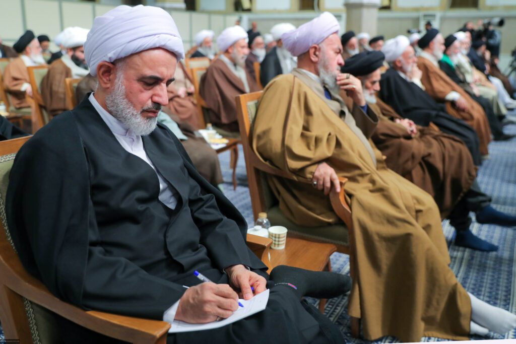 Uzmanlar Meclisi üyeleri Ayetullah Hamanei ile görüştü