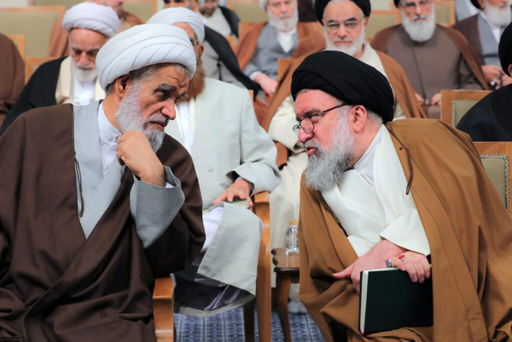 Uzmanlar Meclisi üyeleri Ayetullah Hamanei ile görüştü