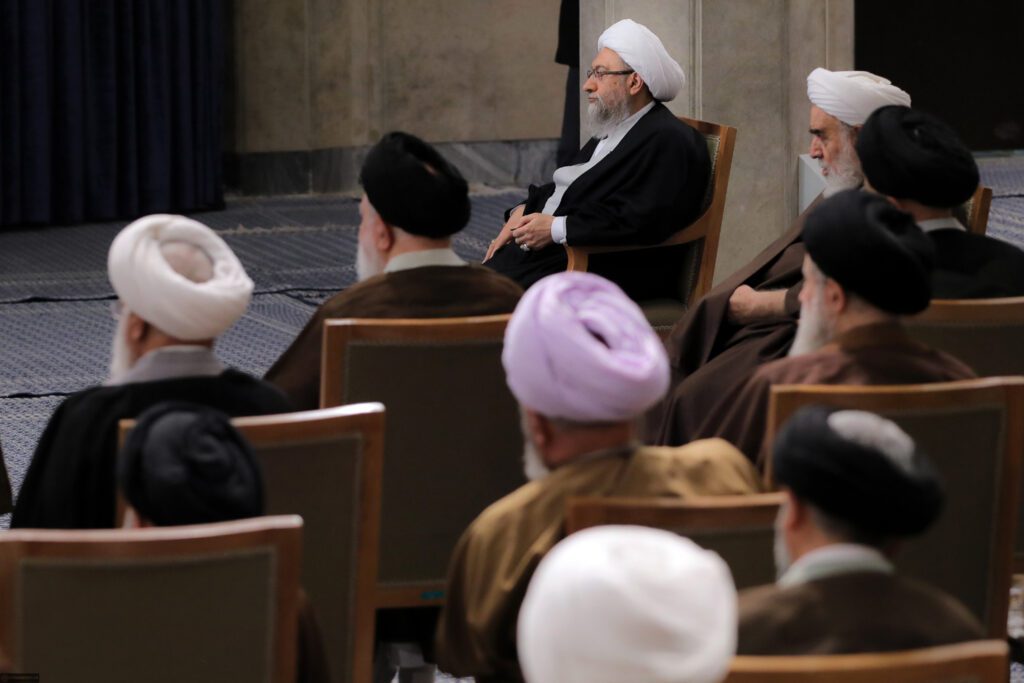 Uzmanlar Meclisi üyeleri Ayetullah Hamanei ile görüştü