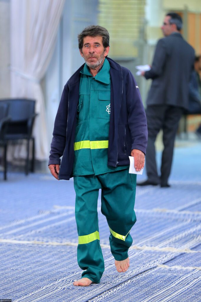 Ayetullah hamenei İş ve İşçi Haftası münasebetiyle işçilerle görüştü