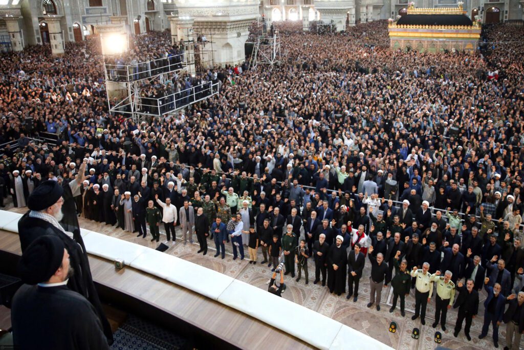 Dünya Siyonist rejimin sonunun başında