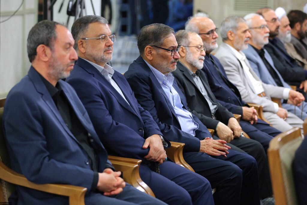 Devrim Lideri Ayetullah Hamanei, 13. Devlet Üyeleri ile Görüştü