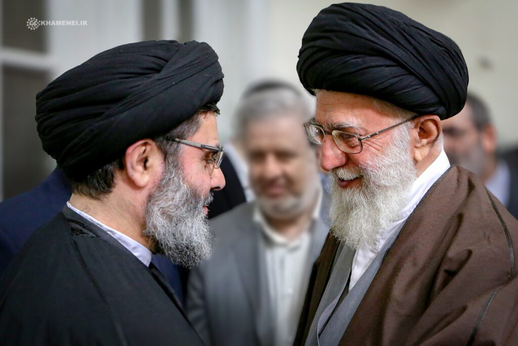 Devrim Lideri ve Şehit Seyyid Haşim Safiyüddin’in Görüntüleri