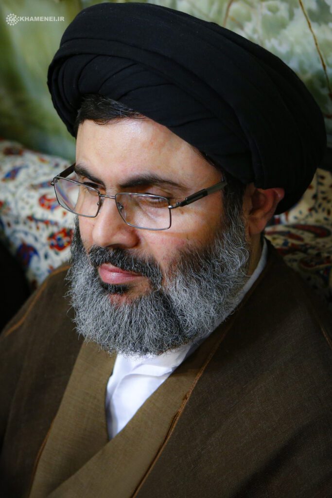 Devrim Lideri ve Şehit Seyyid Haşim Safiyüddin’in Görüntüleri