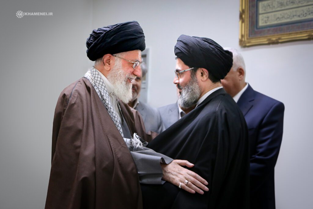 Devrim Lideri ve Şehit Seyyid Haşim Safiyüddin’in Görüntüleri