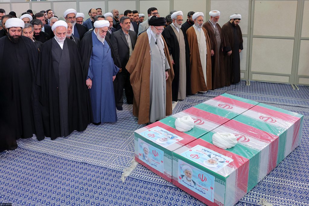İki Şehit Hakimin Cenazesinde Namaz Kılınması