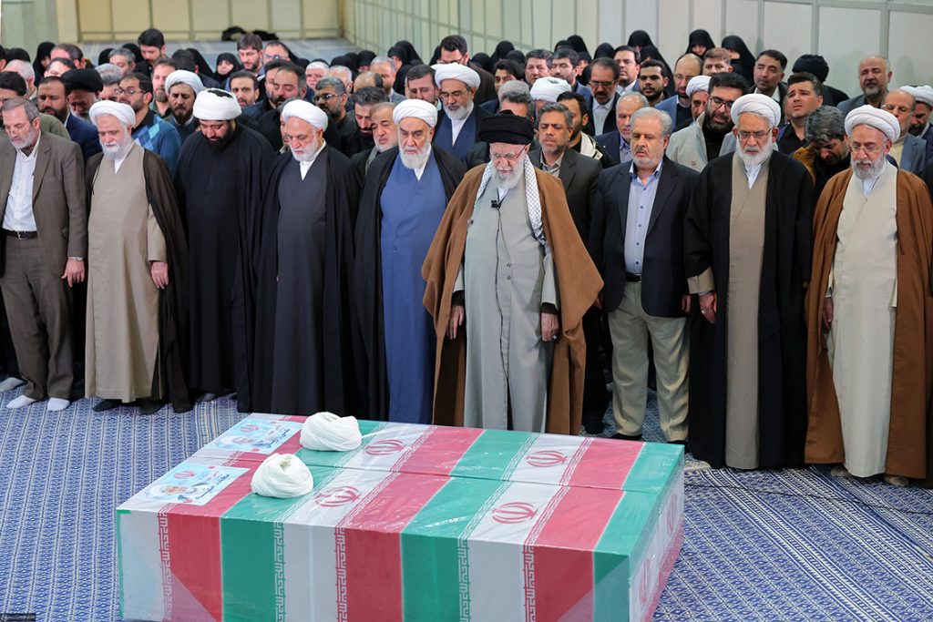 İki Şehit Hakimin Cenazesinde Namaz Kılınması